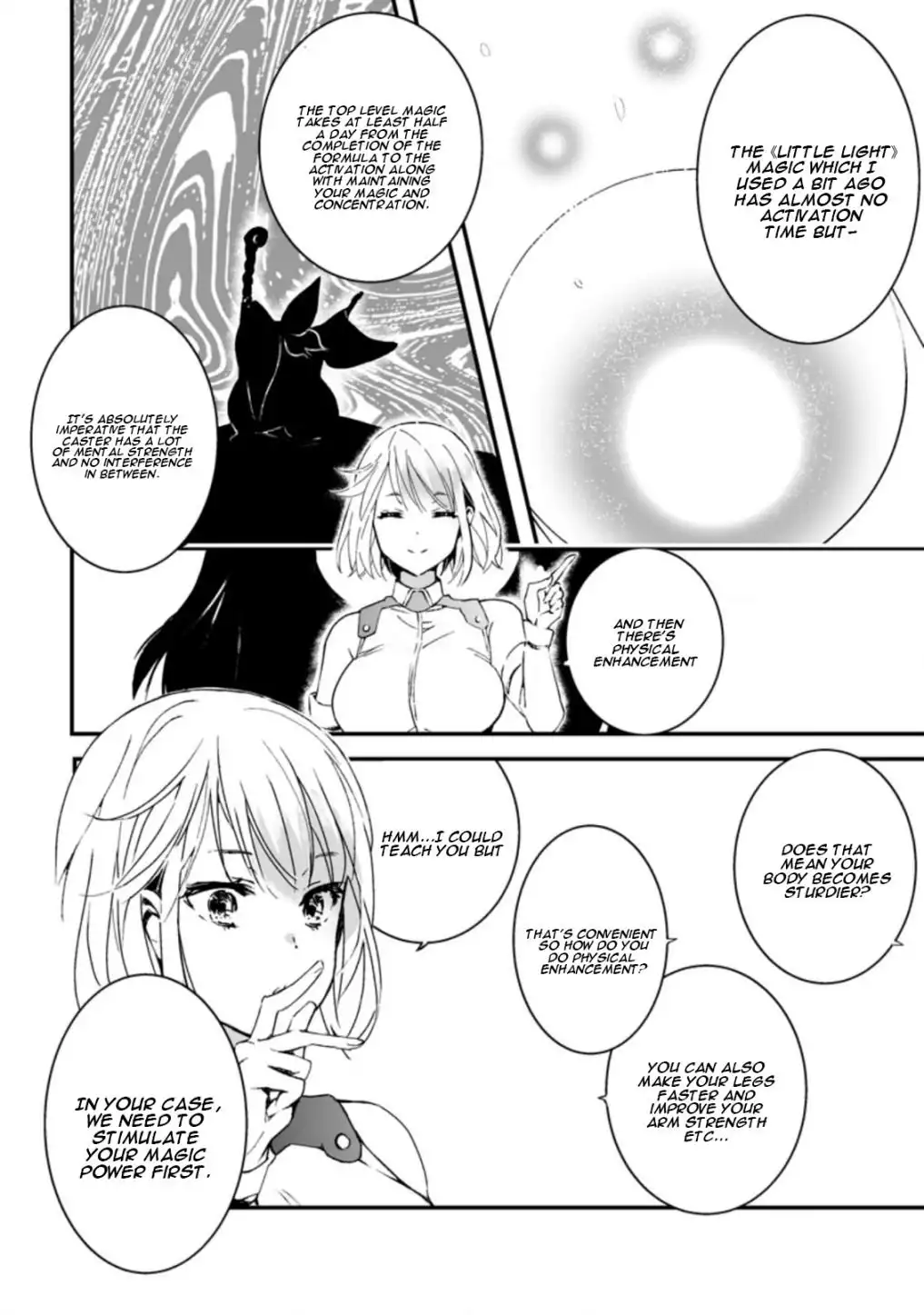 Hero in white coat Chapter 1.2 13